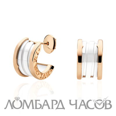 Ювелирное изделие Bvlgari  B.Zero1 серьги