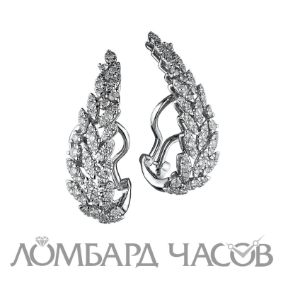 Ювелирное изделие Casato  серьги с бриллиантами
