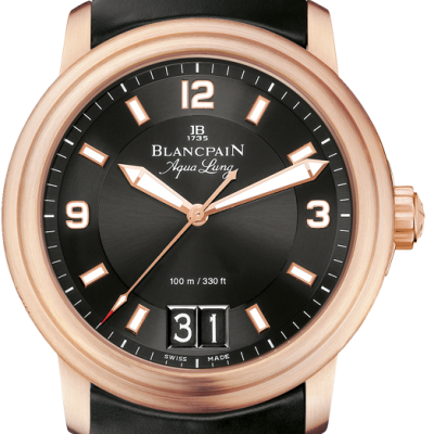 Швейцарские часы Blancpain Leman Grande Date Aqua Lung