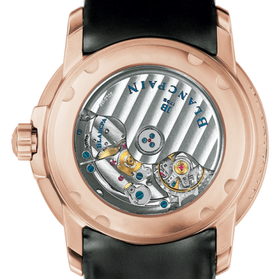 Швейцарские часы Blancpain Leman Grande Date Aqua Lung
