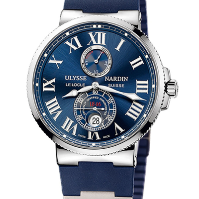 Швейцарские часы Ulysse Nardin  Maxi Marine Chronometer 43mm