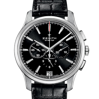 Швейцарские часы Zenith  Captain Chronograph