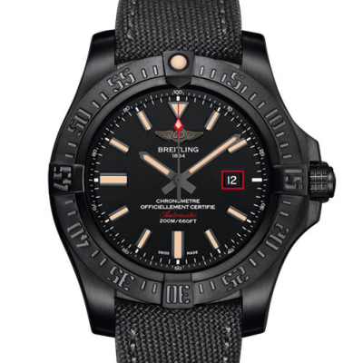 Швейцарские часы Breitling  Avenger Blackbird 44мм