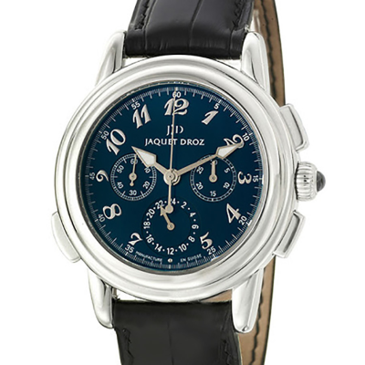 Швейцарские часы Jaquet Droz  Hommage Londres 1774 Chronograph GMT