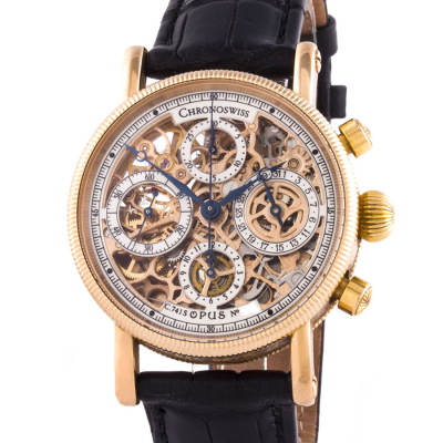 Швейцарские часы Chronoswiss  Opus Chronograph Skeleton 38mm