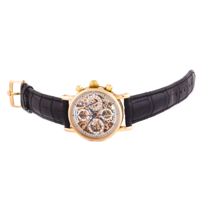 Швейцарские часы Chronoswiss  Opus Chronograph Skeleton 38mm