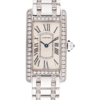 Швейцарские часы Cartier  Tank Américaine 2489