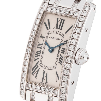Швейцарские часы Cartier  Tank Américaine 2489