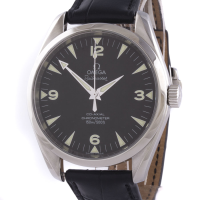 Швейцарские часы Omega  Railmaster Seamaster Aqua Terra