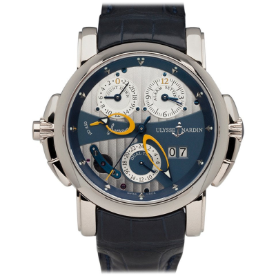 Швейцарские часы Ulysse Nardin  Clаssic Sonata Cathedral Dual Time