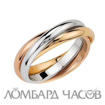 Кольцо Cartier  Trinity