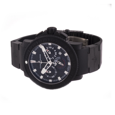 Швейцарские часы Ulysse Nardin Diver Black Sea Chronograph