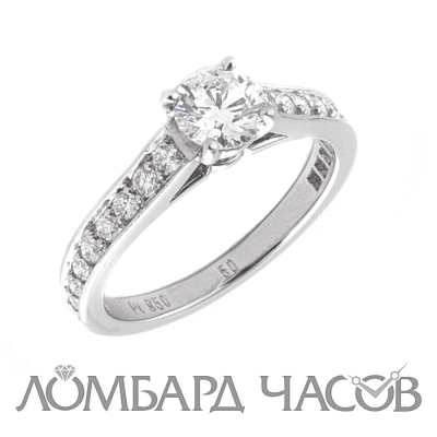 Ювелирное изделие Cartier  с 0,53 ct H/VVS1
