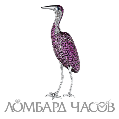 Ювелирное изделие Ralfdiamonds Ralph Diamonds Flamingo брошь