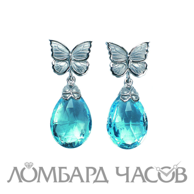 Серьги Carrera y Carrera Butterflies / Baile De Mariposas Earrings