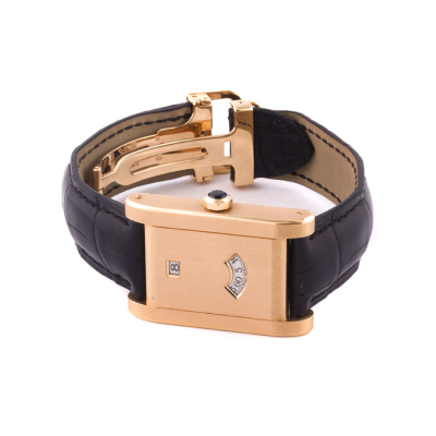 Швейцарские часы Cartier  Tank A. Guichet Jump Hour
