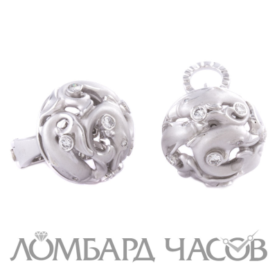 Ювелирное изделие Carrera y Carrera  Dolphin Earrings