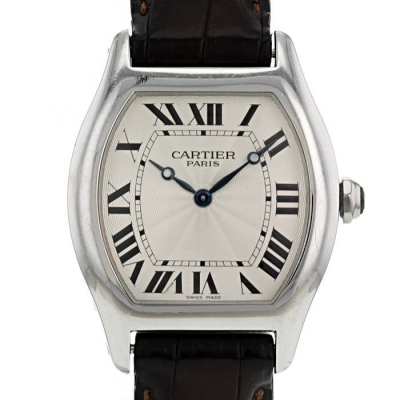 Швейцарские часы Cartier  Privee Tortue Platinum