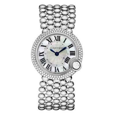 Швейцарские часы Cartier  Ballon Blanc De 30mm