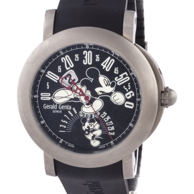 Швейцарские часы Gerald Genta  Titanium Mickey Fantasy РЕЗЕРВ