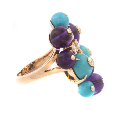 Кольцо Cartier  Delice de Goa Dore Ring