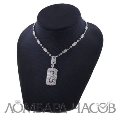 Подвеска Bvlgari  Parentesi Revolution колье