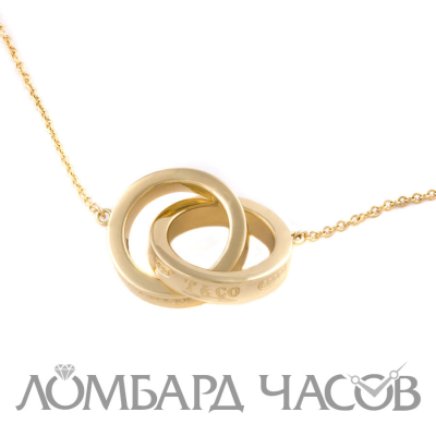 Подвеска Tiffany & Co TIFFANY 1837® Interlocking Circles Pendant