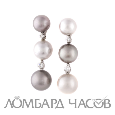 Серьги Schoeffel