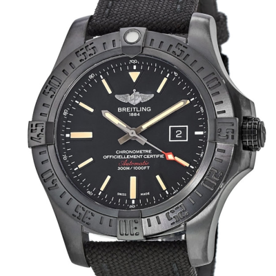 Швейцарские часы Breitling Avenger Blackbird 48мм