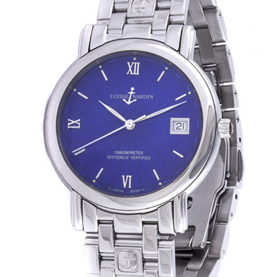 Швейцарские часы Ulysse Nardin San Marco 37 mm