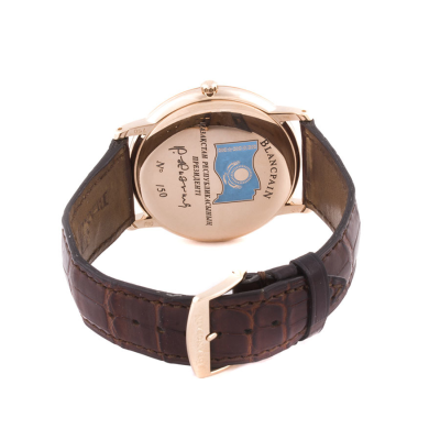 Швейцарские часы Blancpain Villeret Ultraplate