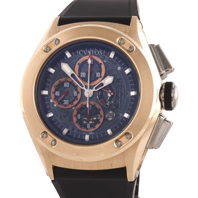 Швейцарские часы Cvstos Challenge-R50 Chrono
