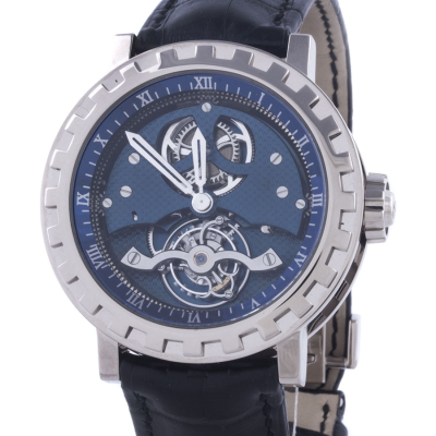 Швейцарские часы De Witt Academia Tourbillon Mysterieux Limited Edition