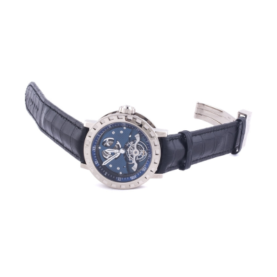 Швейцарские часы De Witt Academia Tourbillon Mysterieux Limited Edition