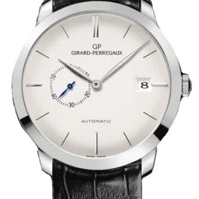 Швейцарские часы Girard-Perregaux Classic 1966 Small Seconds in Palladium