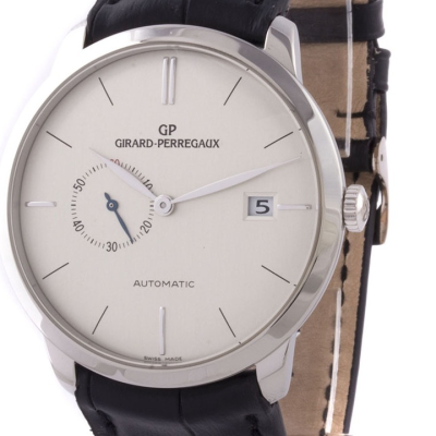 Швейцарские часы Girard-Perregaux Classic 1966 Small Seconds in Palladium