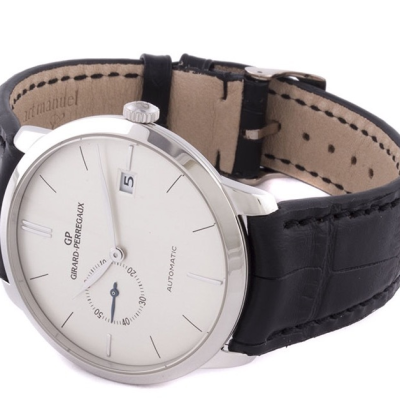 Швейцарские часы Girard-Perregaux Classic 1966 Small Seconds in Palladium