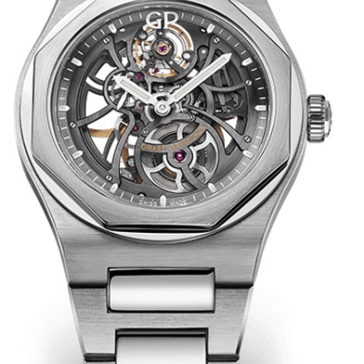Швейцарские часы Girard-Perregaux Laureato Skeleton