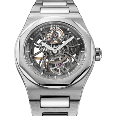 Швейцарские часы Girard-Perregaux Laureato Skeleton