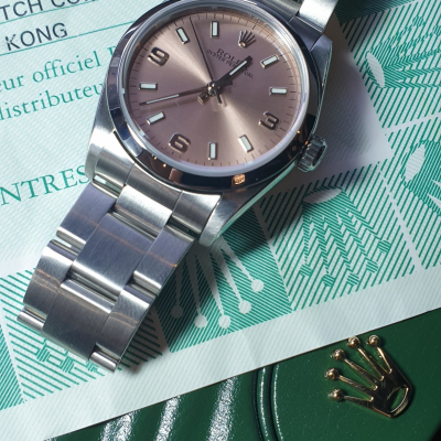 Швейцарские часы Rolex Lady Oyster Perpetual 31 mm