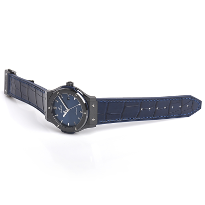 Швейцарские часы Hublot Classic Fusion Ceramic Blue 45mm