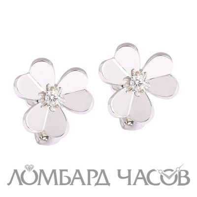 Серьги Van Cleef & Arpels Frivole earrings