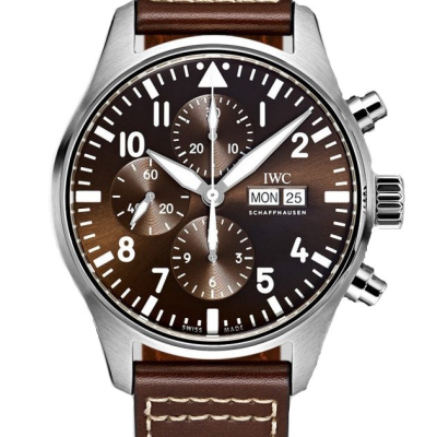 Швейцарские часы IWC Pilot's Watch Chronograph Edition «Antoine De Saint Exupery»