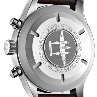 Швейцарские часы IWC Pilot's Watch Chronograph Edition «Antoine De Saint Exupery»