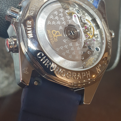 Швейцарские часы Jacob & Co. Automatic Chronograph