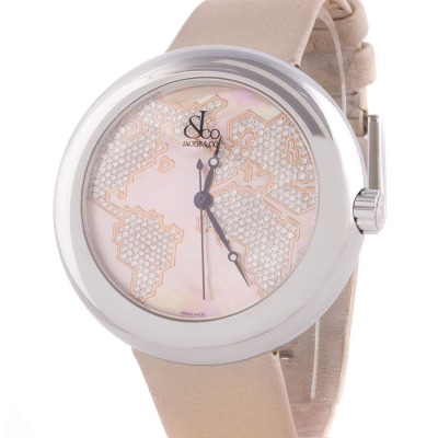 Швейцарские часы Jacob & Co. Brilliant map 44mm