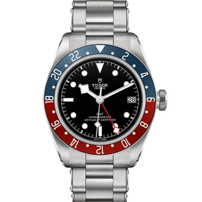 Швейцарские часы Tudor Heritage Black Bay GMT