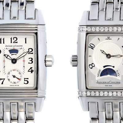 Швейцарские часы Jaeger-LeCoultre Reverso Gran Sport Duetto