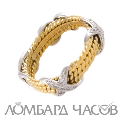 Кольцо Tiffany & Co  Schlumberger