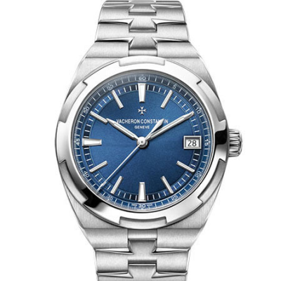 Швейцарские часы Vacheron Constantin Overseas Blue Dial 41mm